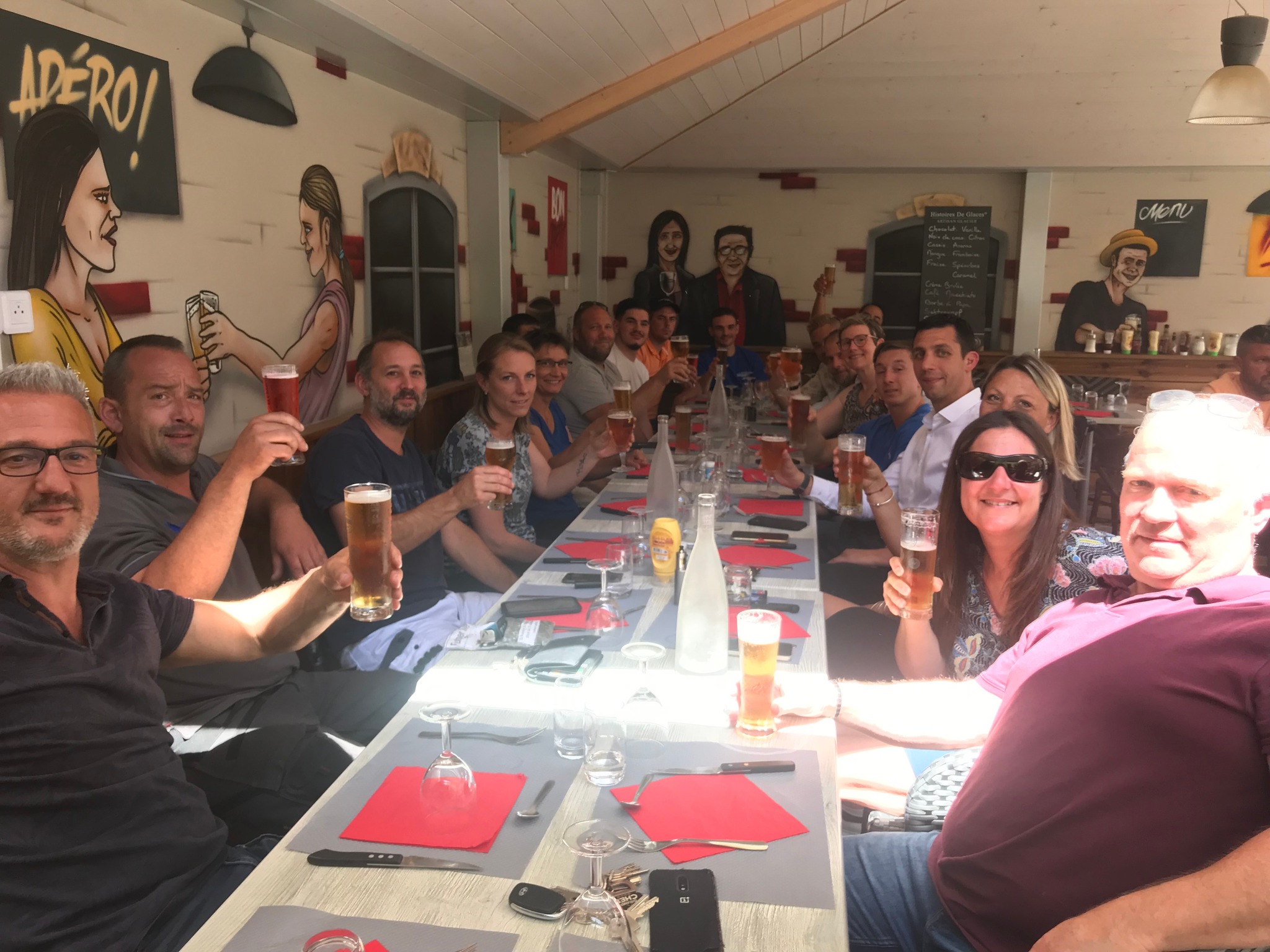 1 an Estra’Réseau – moment convivial partagé entre membres
