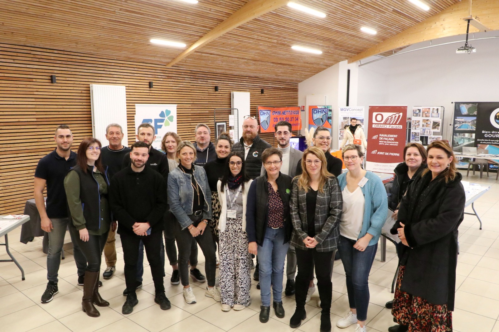 Forum des métiers et de l’emploi 2024 à Estrablin – Estra’Réseau