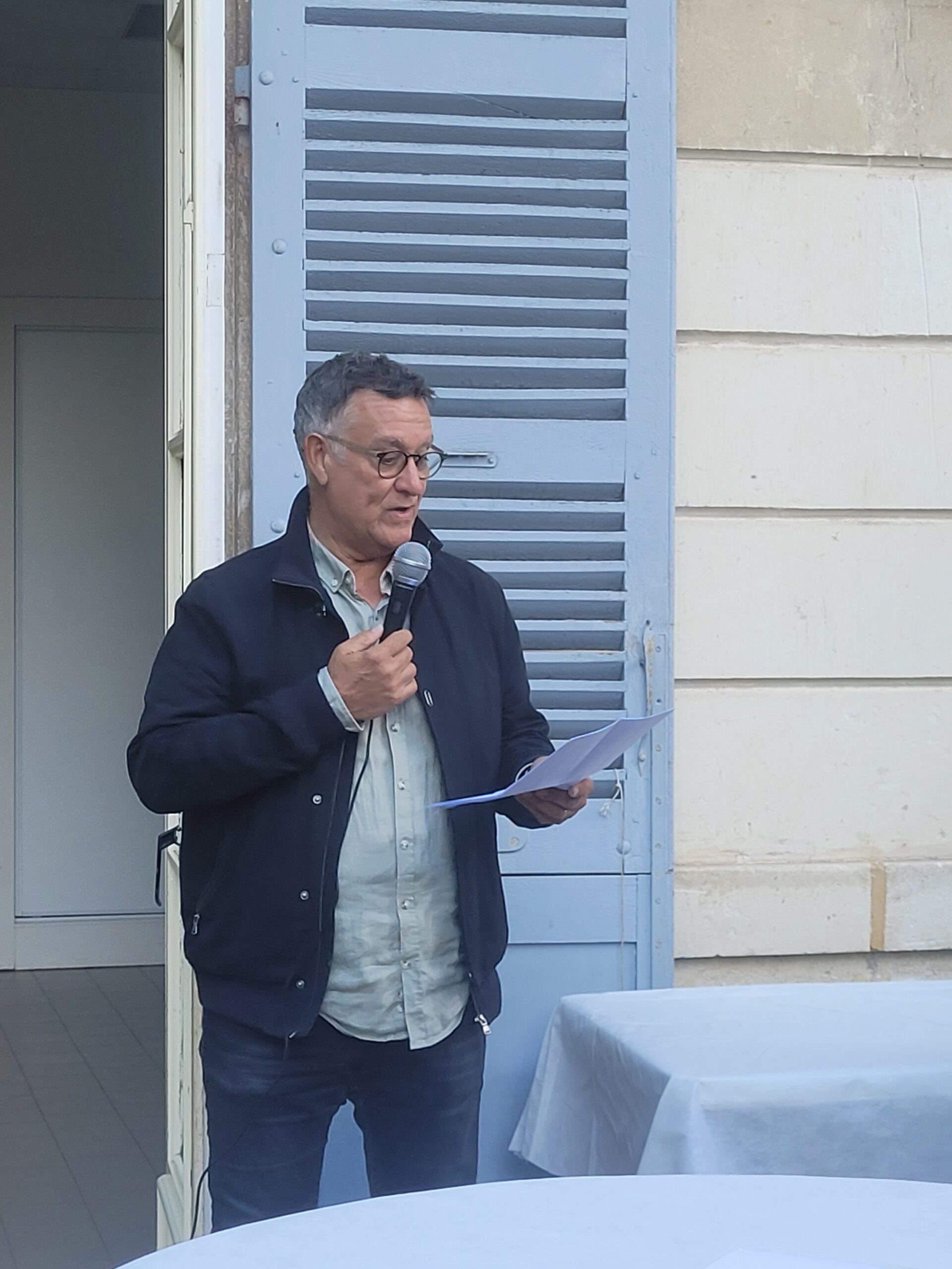 Denis Peillot, Maire d'Estrablin - Soirée des entreprises