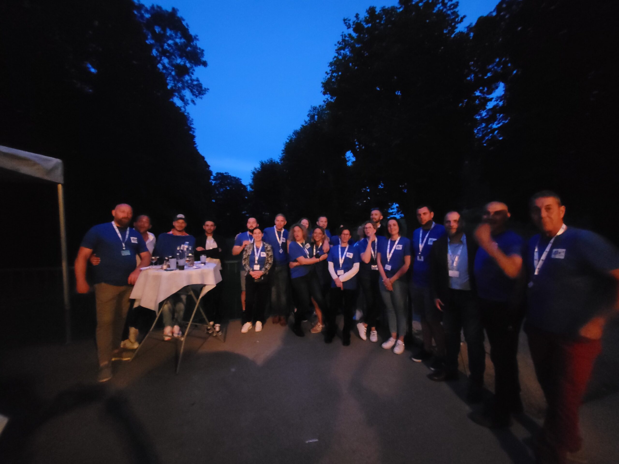 Estra’Réseau – Soirée des Entreprises 2024 à Estrablin - Parc de Gémens