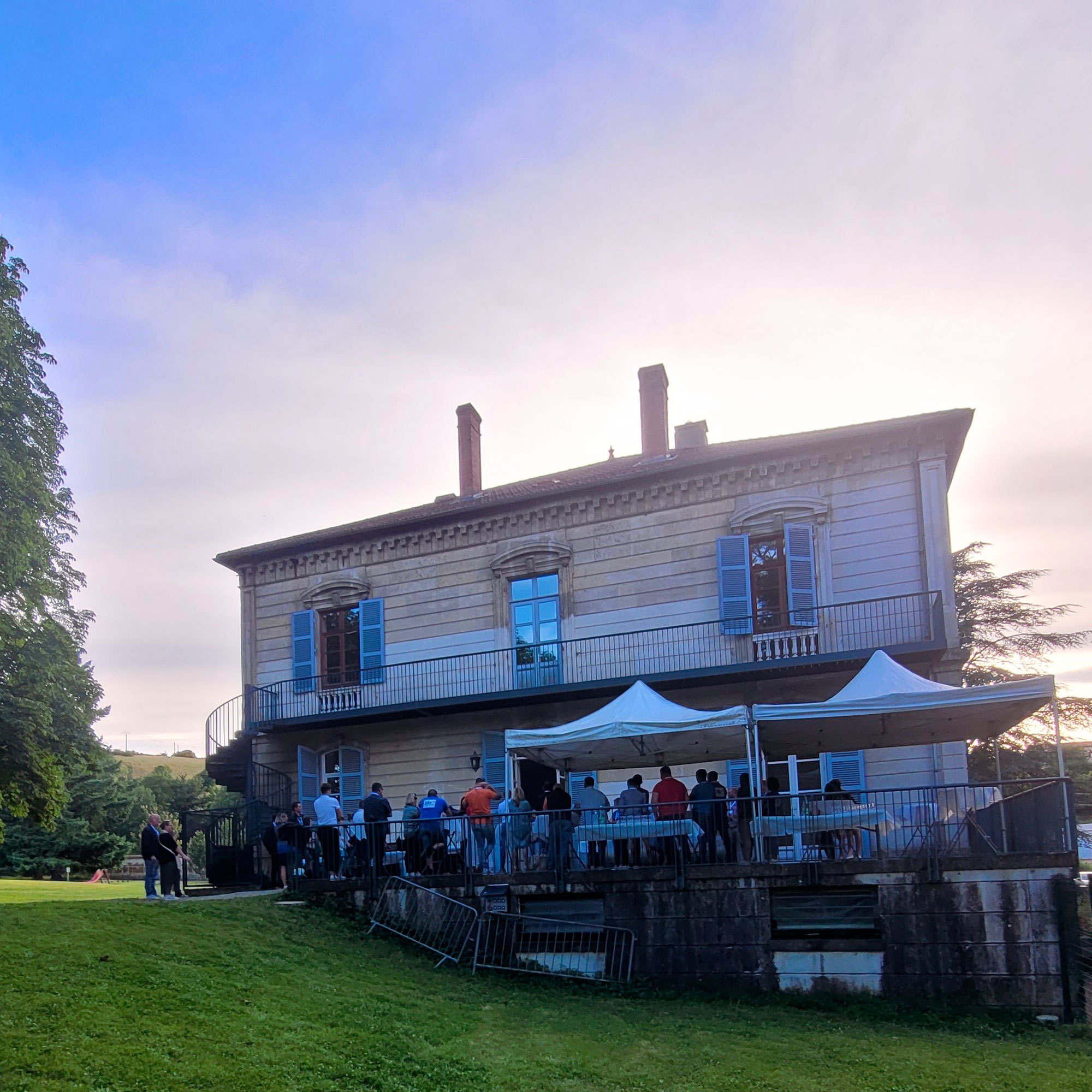 Soirée des entreprises à Estrablin à Gémens