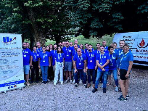 Soiree des entreprises d'estrablin à Gemens - Edition 2025