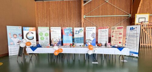 Forum des Associations et Village des Métiers 2025 – Estra’Réseau à Estrablin