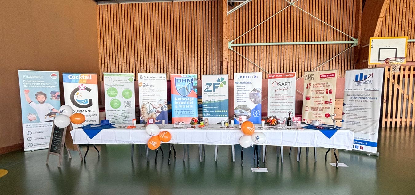 Forum des Associations et Village des Métiers 2025 – Estra’Réseau à Estrablin