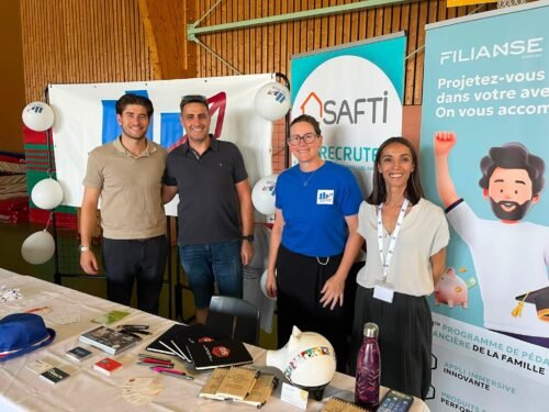 Estra'Réseau au Forum des Associations d'Estrablin 2026
